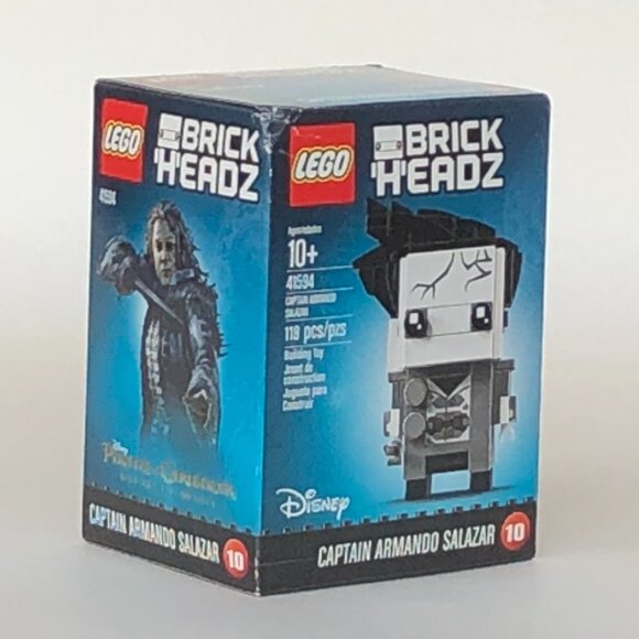 Lego Brand New Brick Heads Captain Armando Salazar 41594 - Picture 5 of 8